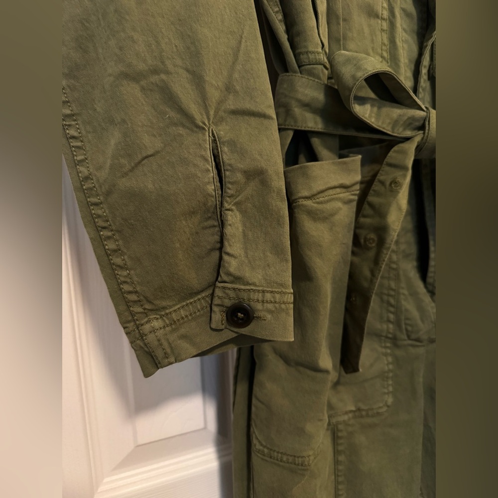 Alex Mill Expedition Jumpsuit in Washed Twill - Picture 5 of 8